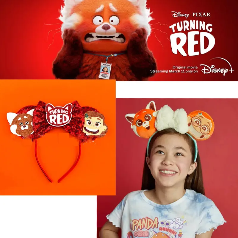 Turning Red Disney Hair Accessories for Girls Kids Hair Hoop Girls Cartoon Cute Hair Bands Kawaii Plush Toys Birthday Gift Kids
Turning Red Disney Hair Accessories for Girls Kids Hair Hoop Girls Cartoon Cute Hair Bands Kawaii Plush Toys Birthday Gift Kids