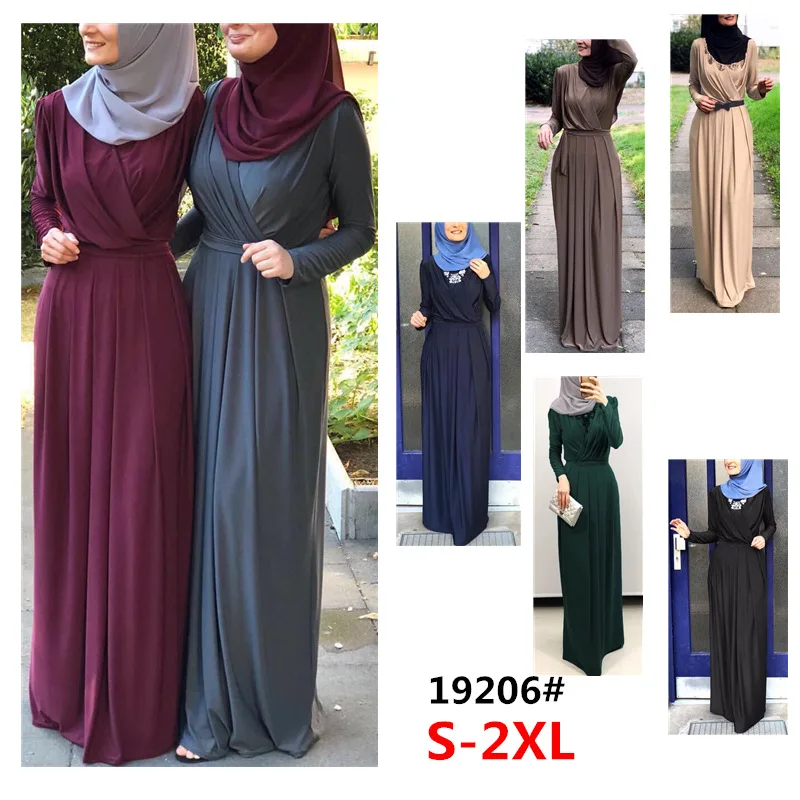 Abaya Dubai Turkey Muslim Fashion Hijab Dress Kaftan Islam Clothing African Maxi Dresses For Women Vestido Robe Musulman De Mode
Abaya Dubai Turkey Muslim Fashion Hijab Dress Kaftan Islam Clothing African Maxi Dresses For Women Vestido Robe Musulman De Mode