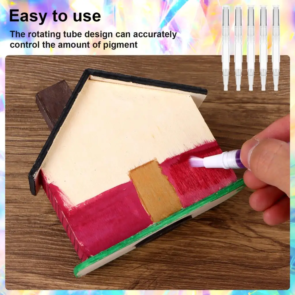 8PCS 3ML Refillable Markers Paint Brush Water Color Brush Portable Soft Watercolor Brush Pen for Painting Drawing Art Supplies
8PCS 3ML Refillable Markers Paint Brush Water Color Brush Portable Soft Watercolor Brush Pen for Painting Drawing Art Supplies