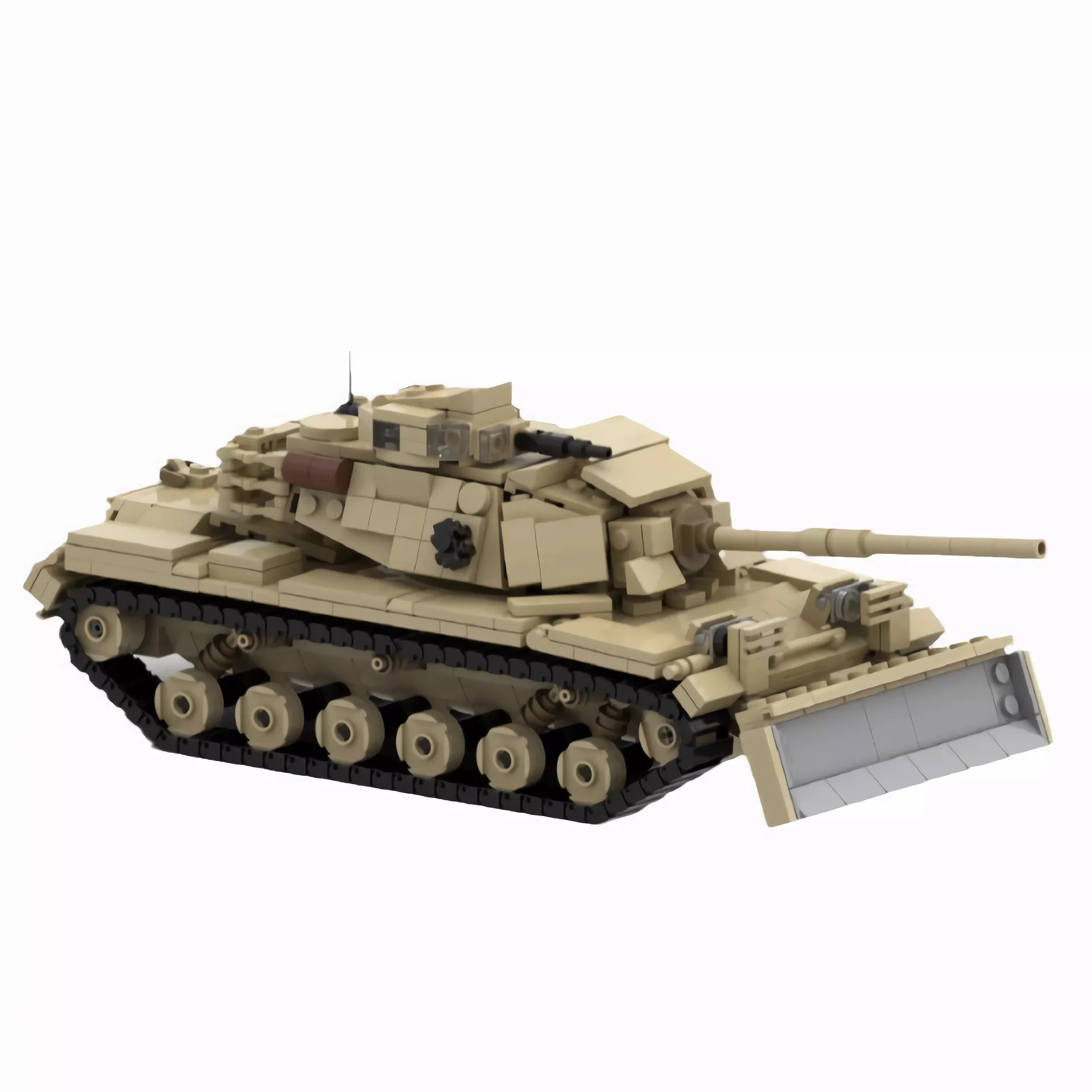 Блочный конструктор Land Force WW2