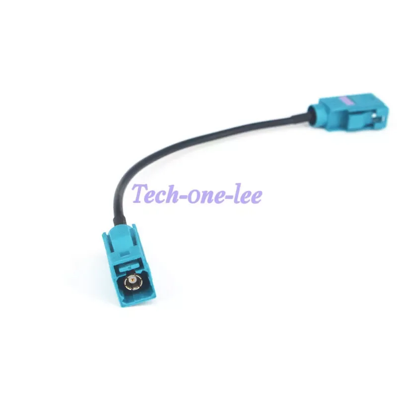Fakra Z Female to Female RF Coax Adapter GPS External Antenna Cable Pigtail Jumper Cord 0.5 Feet
Fakra Z Female to Female RF Coax Adapter GPS External Antenna Cable Pigtail Jumper Cord 0.5 Feet