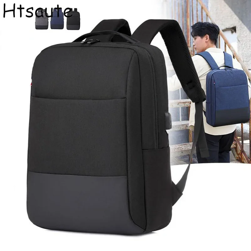 High Quality USB Charging Backpack Men Large Capacity Bagpack Large Laptop Backpacks Male Mochilas Schoolbag For Teenagers Boys
High Quality USB Charging Backpack Men Large Capacity Bagpack Large Laptop Backpacks Male Mochilas Schoolbag For Teenagers Boys