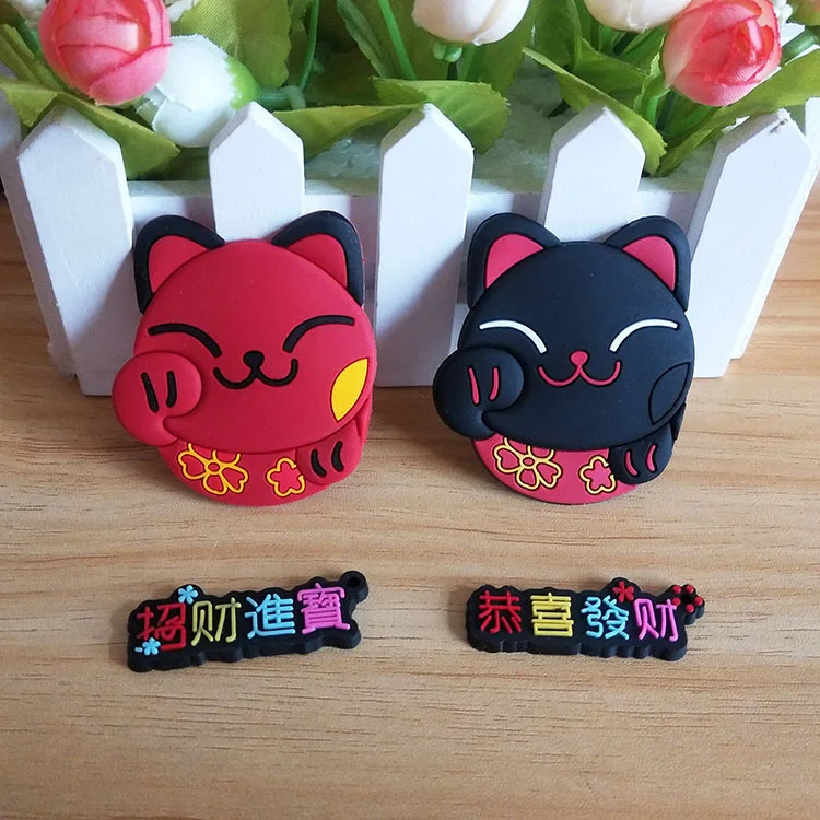 5pcs Creative cartoon silicone PVC cat driving to mobile phone case DIY jewelry patch wallet accessories
5pcs Creative cartoon silicone PVC cat driving to mobile phone case DIY jewelry patch wallet accessories