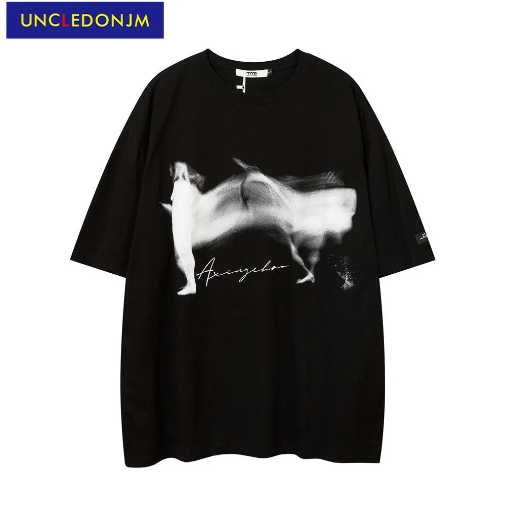 UNCLEDONJM Abstract print short sleeved t shirt men high street harajuku graphic t shirts summer men and women cotton tees tops
UNCLEDONJM Abstract print short sleeved t shirt men high street harajuku graphic t shirts summer men and women cotton tees tops