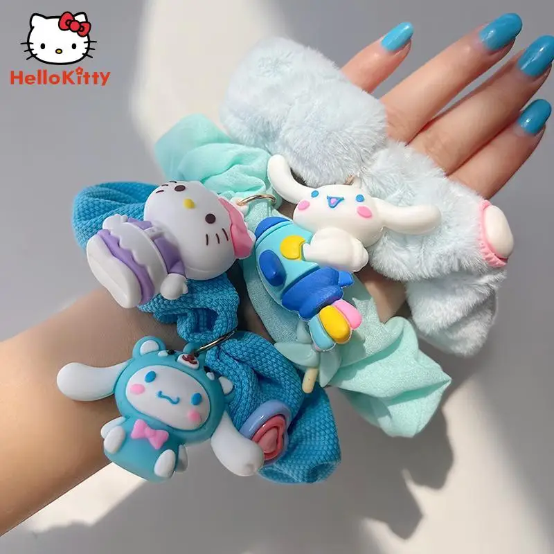 Kawaii Sanrio Plush Children Hairpin Anime Kuromi Cinnamoroll Cartoon Purple Rabbit Hair Accessories Cute Girl Headwear Gift Toy
Kawaii Sanrio Plush Children Hairpin Anime Kuromi Cinnamoroll Cartoon Purple Rabbit Hair Accessories Cute Girl Headwear Gift Toy