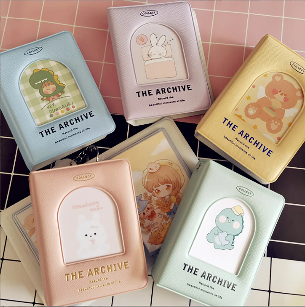 3 Inch Hollow Arched Photo Album Colorful Card Holder Idol Photocard Collect Book Stationery
3 Inch Hollow Arched Photo Album Colorful Card Holder Idol Photocard Collect Book Stationery
