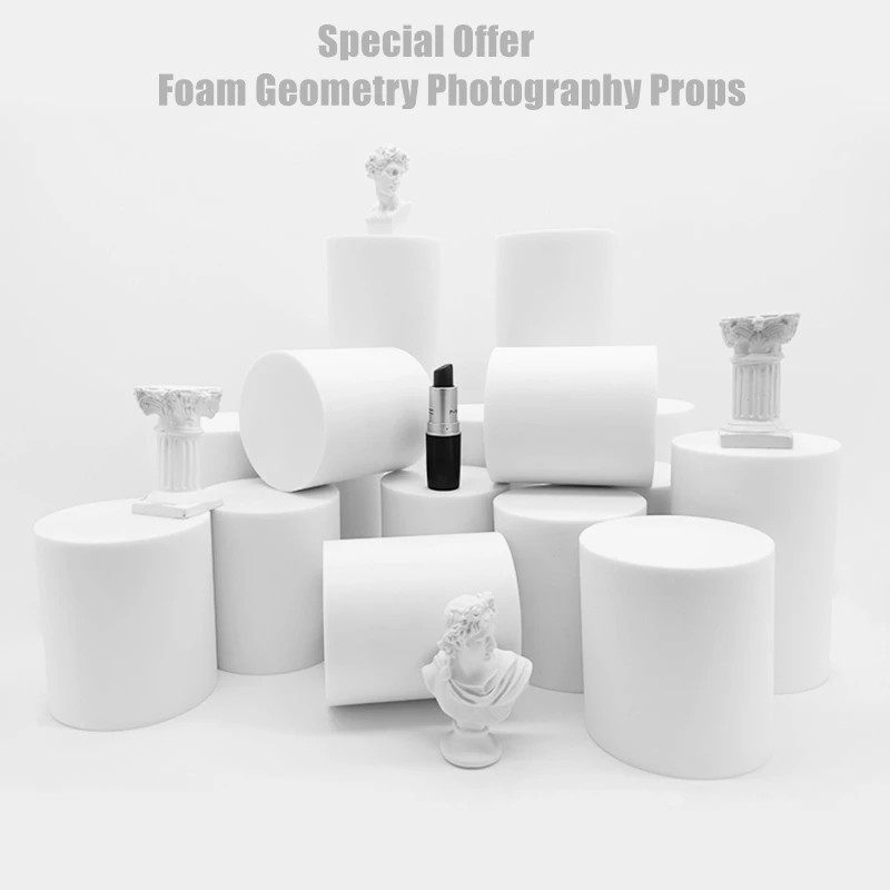 Foam Cube Column Photography Props Background Shooting Decorative Photography Background
Foam Cube Column Photography Props Background Shooting Decorative Photography Background