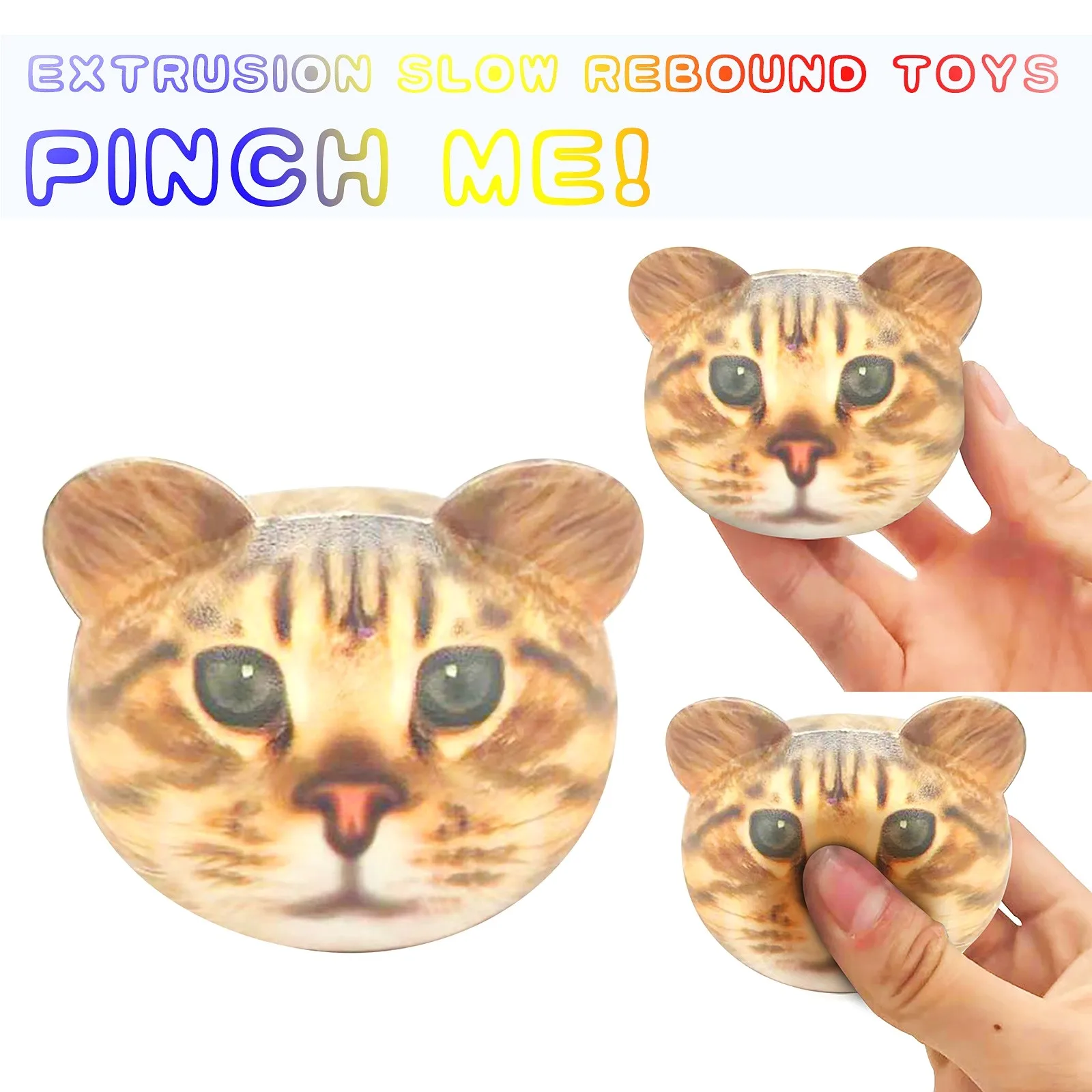 Re Decompression Animal Cat Head Toys Toys Rot 6 Cm Push Bubble Simple Dimple Set Gobbles Sticky Balls Fidgets Games Sausage
Re Decompression Animal Cat Head Toys Toys Rot 6 Cm Push Bubble Simple Dimple Set Gobbles Sticky Balls Fidgets Games Sausage