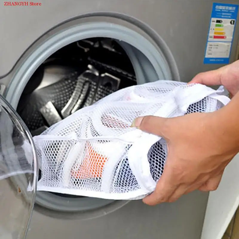 Mesh Laundry Bag Lazy Shoes Washing Bagsfor Shoes Underwear Bra Washing Bags Protective Organizer Shoes Airing Dry Tool
Mesh Laundry Bag Lazy Shoes Washing Bagsfor Shoes Underwear Bra Washing Bags Protective Organizer Shoes Airing Dry Tool