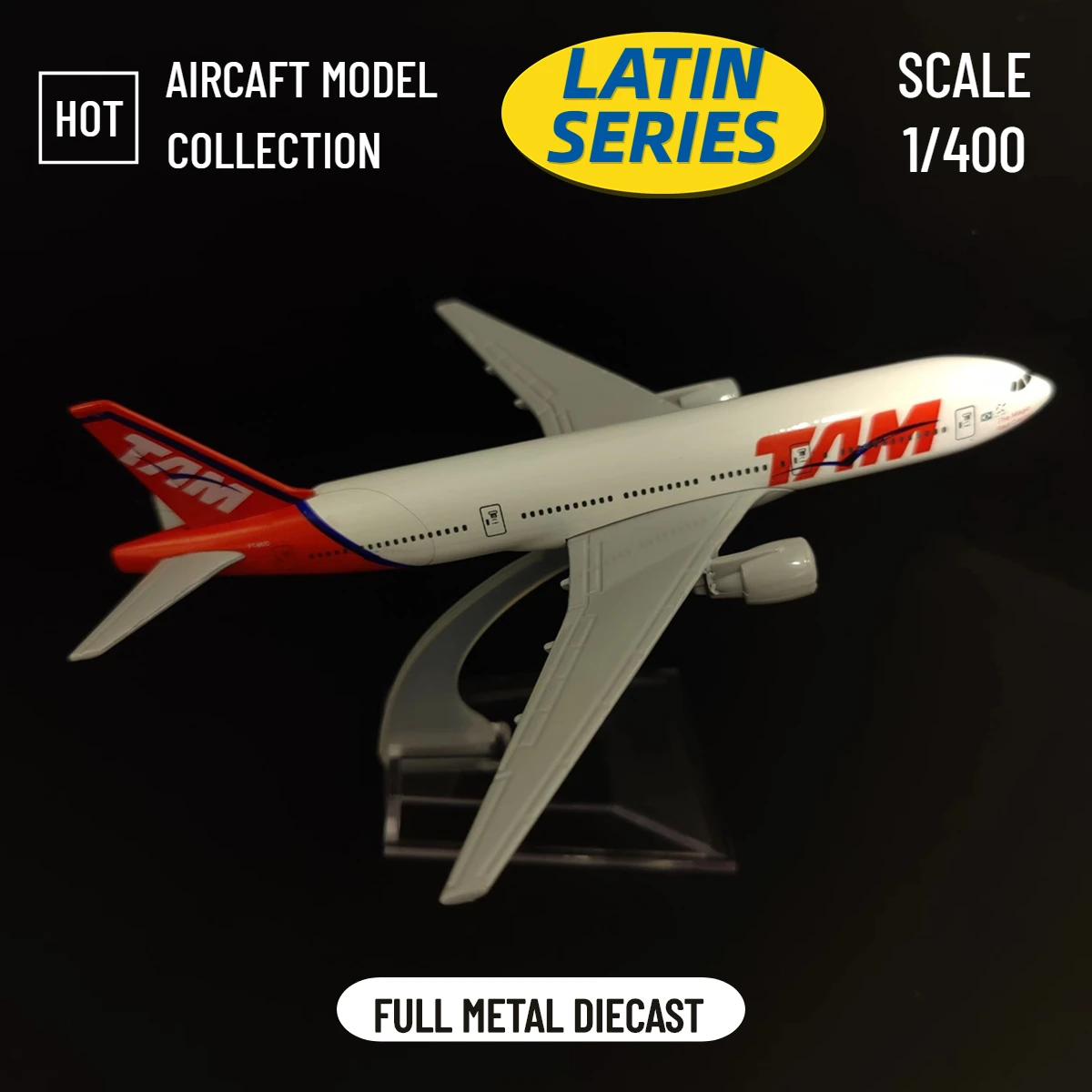 Scale 1:400 Metal Airplane Replica 15cm Brazil Chile GOL LATAM Latin Airlines Boeing Airbus Model Diecast Aircraft Miniature
Scale 1:400 Metal Airplane Replica 15cm Brazil Chile GOL LATAM Latin Airlines Boeing Airbus Model Diecast Aircraft Miniature
