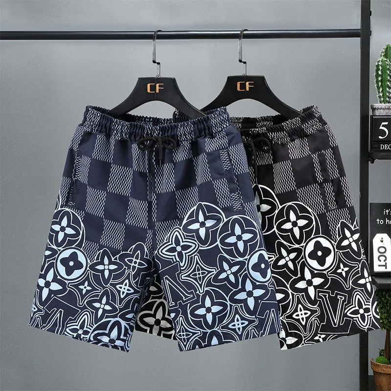 Summer Europe and America Large Size Fashion Men's Fashion Trend Versatile Casual Letter Ice Silk Student Delicate Print Capris
Summer Europe and America Large Size Fashion Men's Fashion Trend Versatile Casual Letter Ice Silk Student Delicate Print Capris