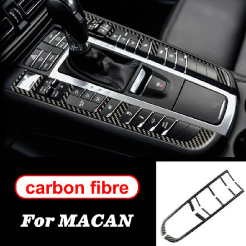 Car Accessories 1Set Carbon Fiber Central Console Gear Shift Panel Trim Fit For Porsche Macan 2014-2019
Car Accessories 1Set Carbon Fiber Central Console Gear Shift Panel Trim Fit For Porsche Macan 2014-2019