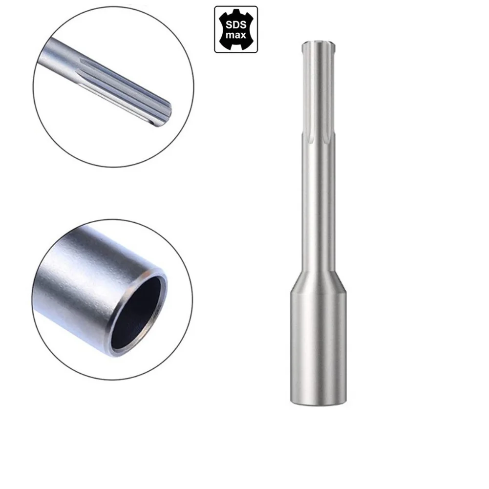 High Quality Ground Rod Driver Replacement SDS MAX Silver 1pcs Power Tools 30/45/50/60mm Alloy Steel Drill Bits
High Quality Ground Rod Driver Replacement SDS MAX Silver 1pcs Power Tools 30/45/50/60mm Alloy Steel Drill Bits