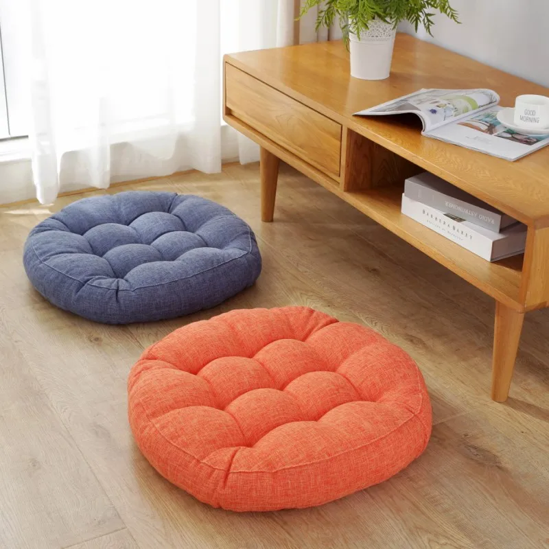 Inyahome круглая моющаяся напольная льняная подушка, подушка для стула, напольная подушка для татами, балкона, уличное офисное кресло, кровать для домашних животных, зона для чтения
Inyahome круглая моющаяся напольная льняная подушка, подушка для стула, напольная подушка для татами, балкона, уличное офисное кресло, кровать для домашних животных, зона для чтения
