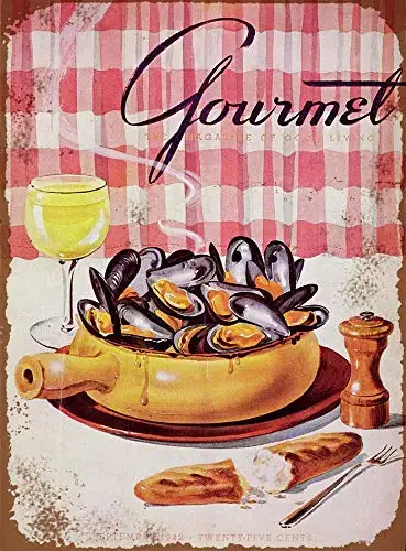 SLALL A Mussel Retro Street Sign Household Metal Tin Sign Bar Cafe Car Motorcycle Garage Decoration Supplies
SLALL A Mussel Retro Street Sign Household Metal Tin Sign Bar Cafe Car Motorcycle Garage Decoration Supplies