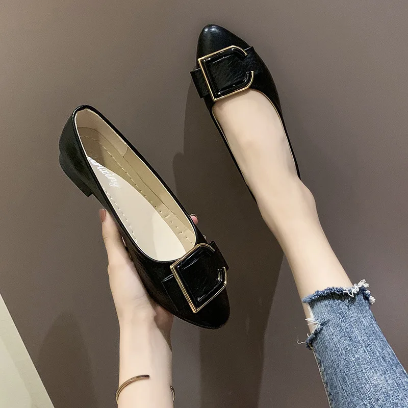 2023 Women Fashion Black Pu Leather Slip on Pointed Toe Slip on Square Heel Pumps Lady Casual Beige High Heel Shoes for Party
2023 Women Fashion Black Pu Leather Slip on Pointed Toe Slip on Square Heel Pumps Lady Casual Beige High Heel Shoes for Party
