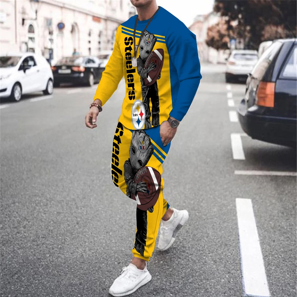 Rugby Men's Long-sleeved T-shirt 3d Grutes Casual Men's Round Neck Sportswear Fashion Street Casual Top T-shirt Suit Oversized
Rugby Men's Long-sleeved T-shirt 3d Grutes Casual Men's Round Neck Sportswear Fashion Street Casual Top T-shirt Suit Oversized