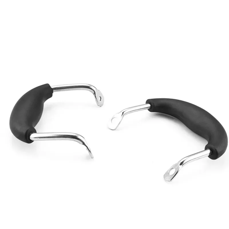 2PCS Kitchen Cookware Pot Ear Side Hand Grip Knob Handle DIY Soup Pot Replacement Parts Supplies
2PCS Kitchen Cookware Pot Ear Side Hand Grip Knob Handle DIY Soup Pot Replacement Parts Supplies