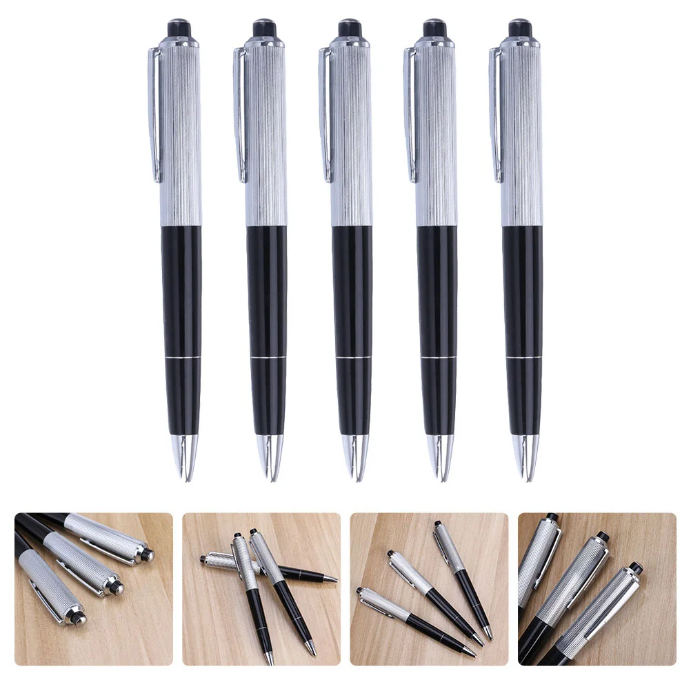 5 Pcs Writing Pen Tricky Adult Toy Fake Ballpoint Pens Plastic Practical Joke Toys Cheating
5 Pcs Writing Pen Tricky Adult Toy Fake Ballpoint Pens Plastic Practical Joke Toys Cheating