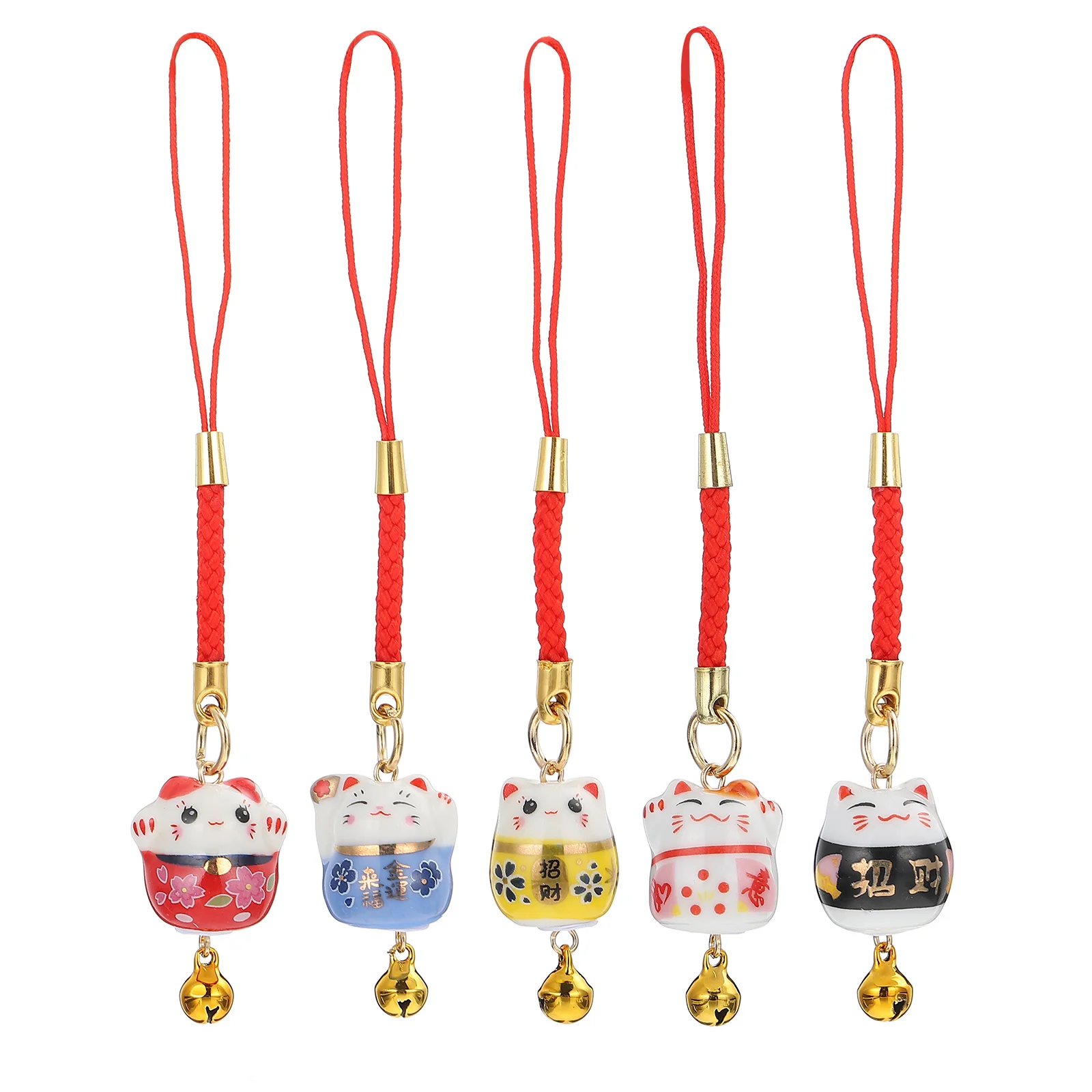 Lucky Cat Ornament Fortune Pendant Lovely Handset Pendant Keys Hanging Decorative Lanyard
Lucky Cat Ornament Fortune Pendant Lovely Handset Pendant Keys Hanging Decorative Lanyard
