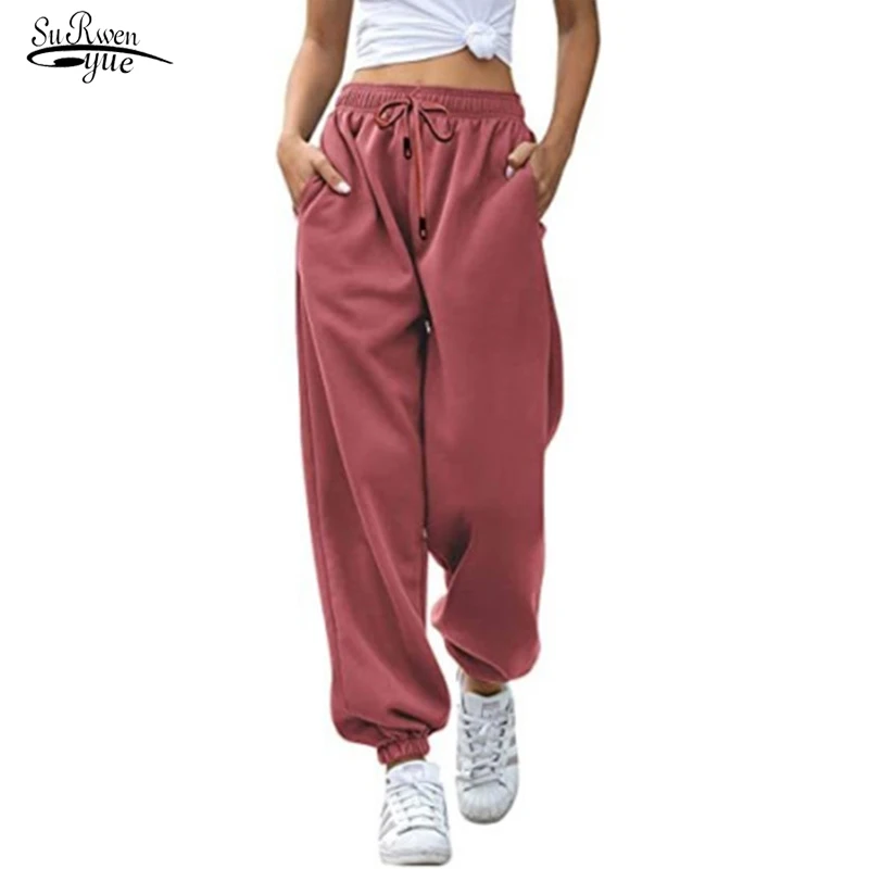 2022 Autumn New Pants High Waist Women's Pantalon Casual Solid Harem Pants Female Warm Fleece Long Trousers with Pocket 21984
2022 Autumn New Pants High Waist Women's Pantalon Casual Solid Harem Pants Female Warm Fleece Long Trousers with Pocket 21984