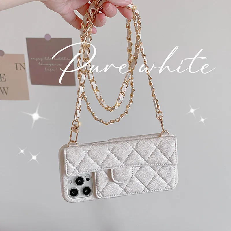 Ringer Luxury leather Wallet For iPhone 14 Pro Max 13 Pro 12 11 Card iPhone Case Mini Crossbody Chain Cover
Ringer Luxury leather Wallet For iPhone 14 Pro Max 13 Pro 12 11 Card iPhone Case Mini Crossbody Chain Cover
