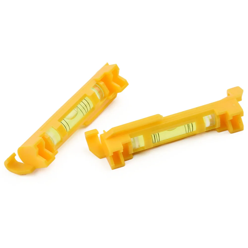 2PCS Horizontal Bubble Hanging Spirit Level Brick Lines Rope Cord String Bubble Hanger For Building Construction String Level
2PCS Horizontal Bubble Hanging Spirit Level Brick Lines Rope Cord String Bubble Hanger For Building Construction String Level