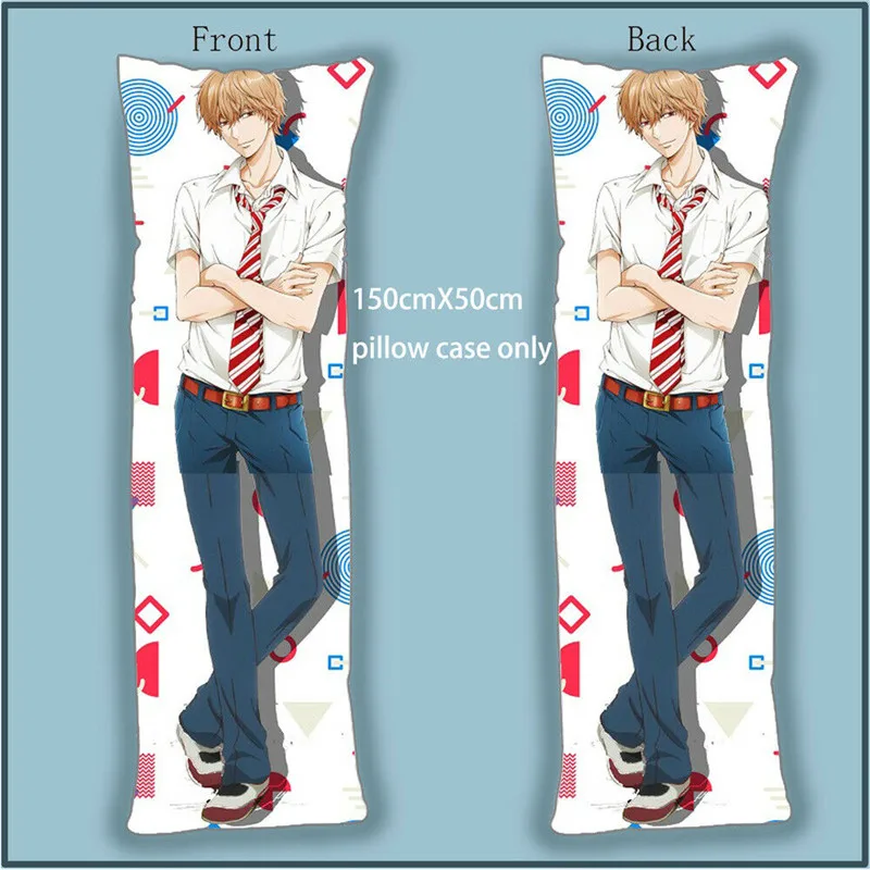 Чехол-наволочка с изображением девушки волка и черного принца Sata Kyouya Dakimakura 150x50 см аниме двустороннее украшение для дома
Чехол-наволочка с изображением девушки волка и черного принца Sata Kyouya Dakimakura 150x50 см аниме двустороннее украшение для дома