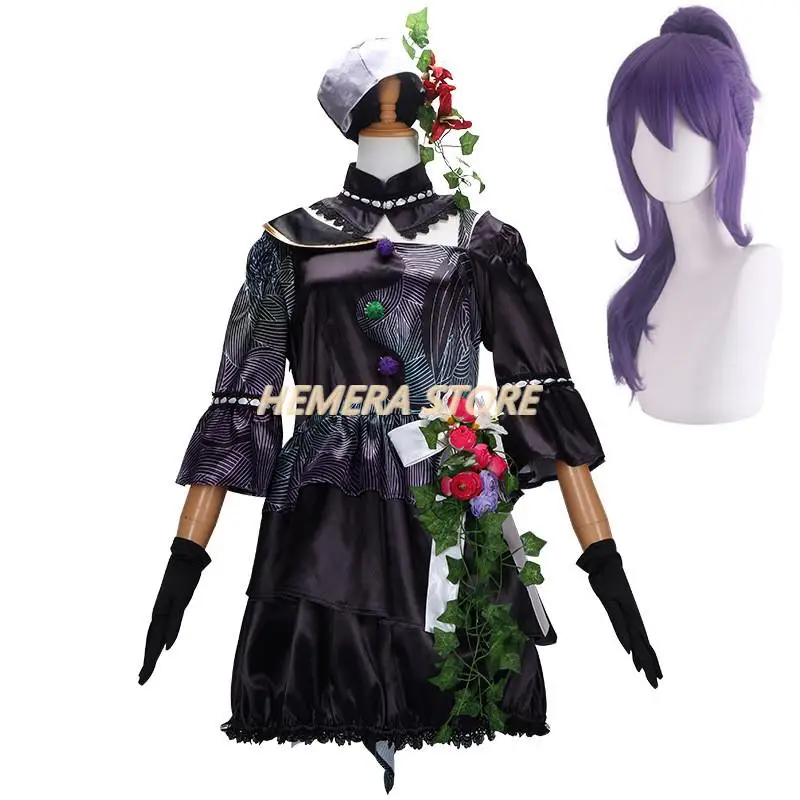 Project Sekai Colorful Stage Cosplay Feat 25:00 At Nightcord Asahina Mafuyu Halloween Women Men Game Suit Lolita Dress Cosplay 
Project Sekai Colorful Stage Cosplay Feat 25:00 At Nightcord Asahina Mafuyu Halloween Women Men Game Suit Lolita Dress Cosplay