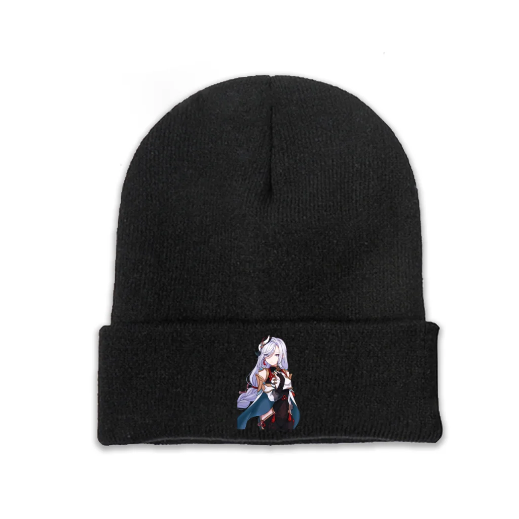 Genshin Impact Lumine Game Skullies Beanies Caps Shenhe Pretty Knitted Winter Warm Bonnet Hats Unisex Ski Cap
Genshin Impact Lumine Game Skullies Beanies Caps Shenhe Pretty Knitted Winter Warm Bonnet Hats Unisex Ski Cap