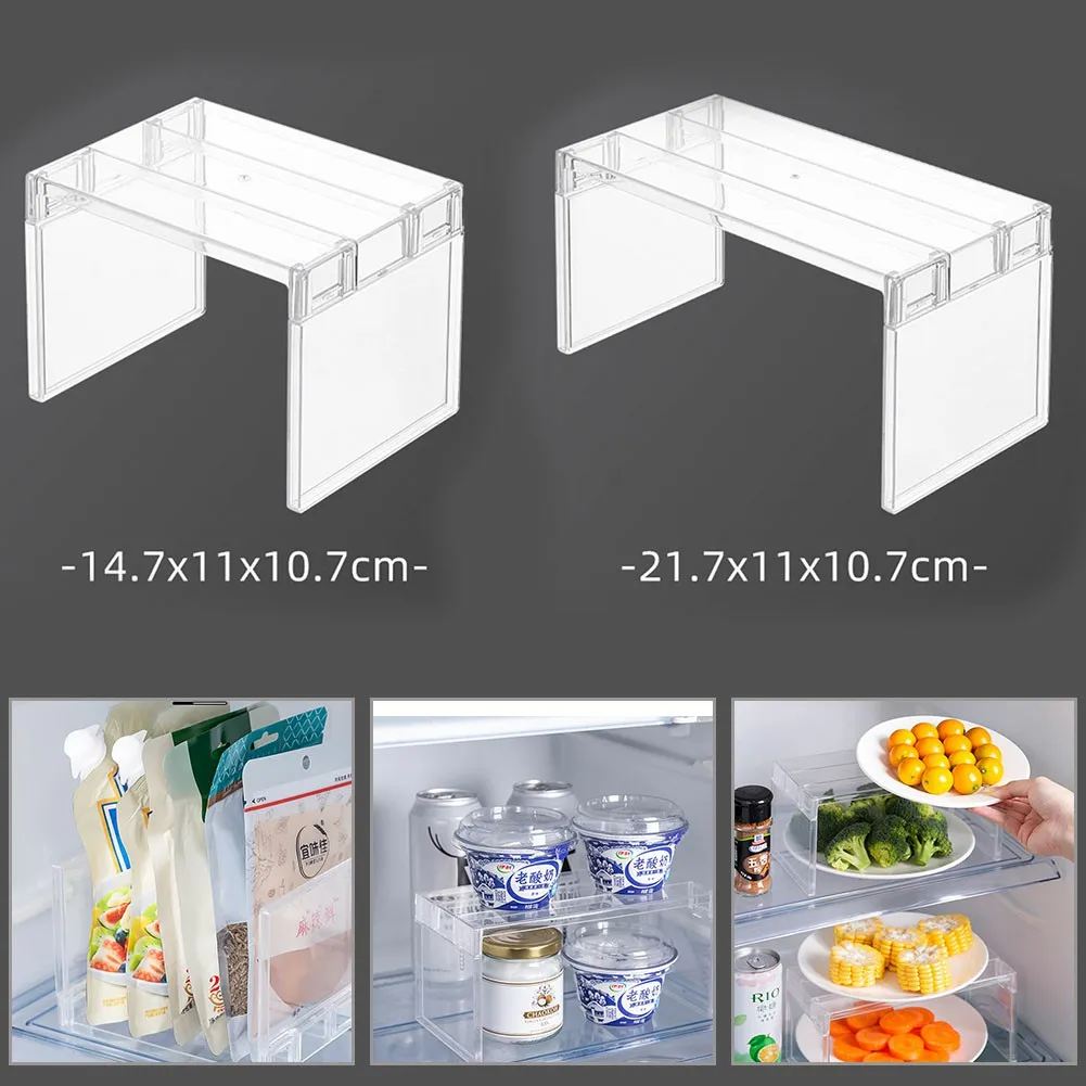 Clear Plastic Shelf Acrylic Display Stand Assembled Layered Shelf Kitchen Seasoning Rack Refrigerator Organizer Cosmetic Holder
Clear Plastic Shelf Acrylic Display Stand Assembled Layered Shelf Kitchen Seasoning Rack Refrigerator Organizer Cosmetic Holder