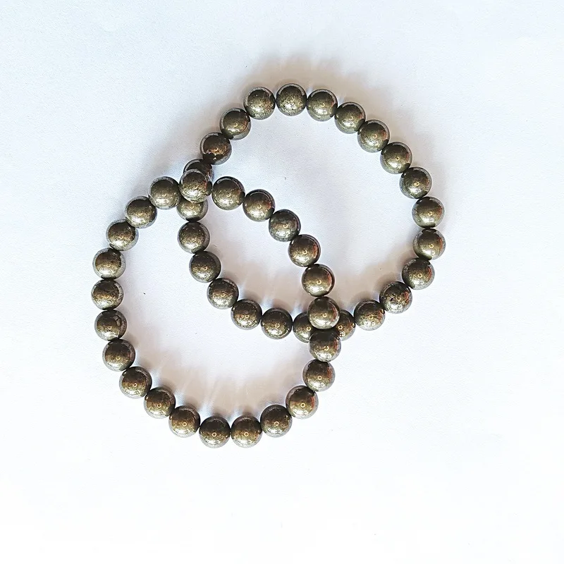 Chakra Beads Energy Bracelet Natural Round Pyrite Stone Stretch Bracelet Bangles for Women Men Handmade Yoga Jewelry
Chakra Beads Energy Bracelet Natural Round Pyrite Stone Stretch Bracelet Bangles for Women Men Handmade Yoga Jewelry