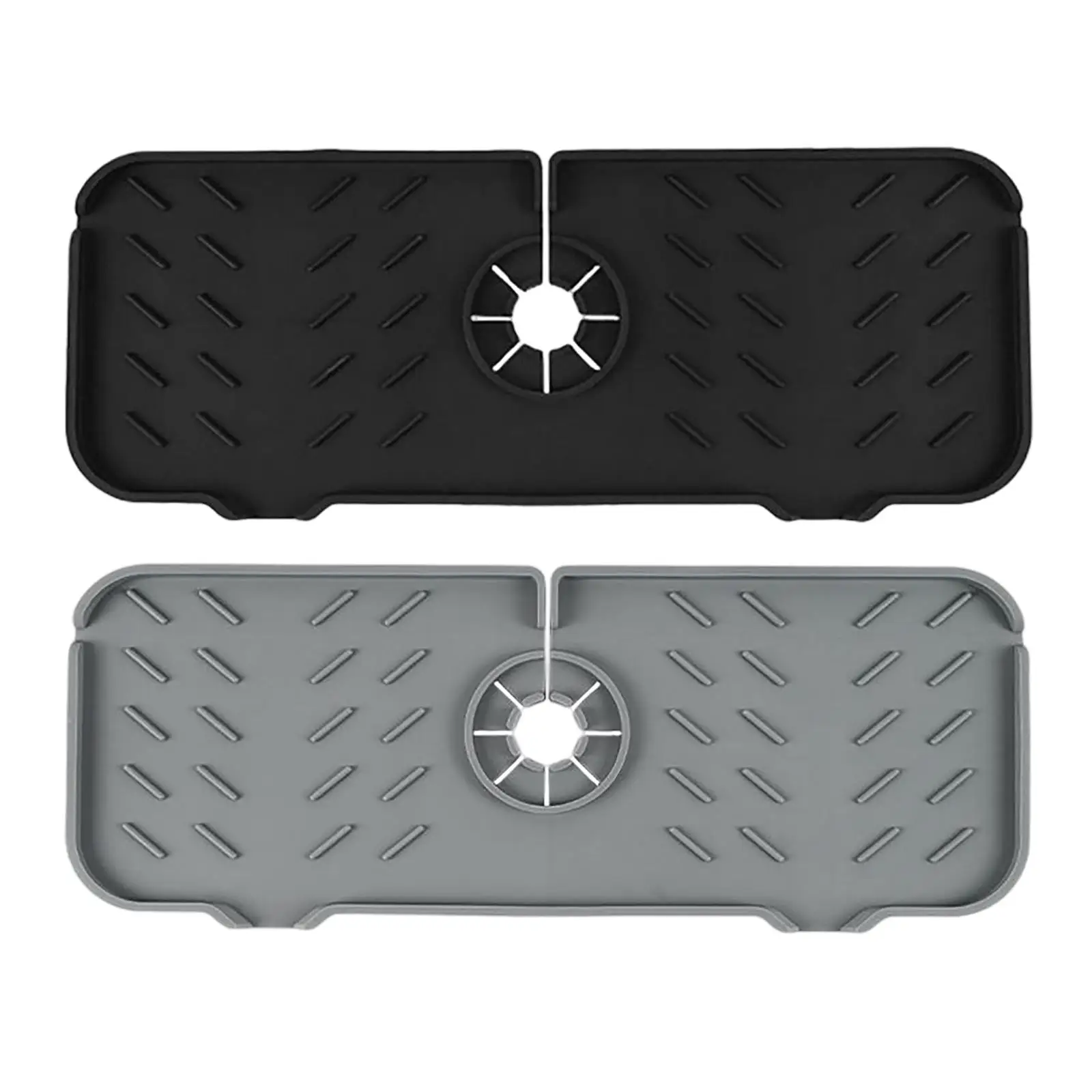 Silicone Sink Splash Guard Faucet Splash Proof Silicone Mat Faucet Absorbent Mat Sink Draining Pad Non Slip for Home Restaurant
Silicone Sink Splash Guard Faucet Splash Proof Silicone Mat Faucet Absorbent Mat Sink Draining Pad Non Slip for Home Restaurant