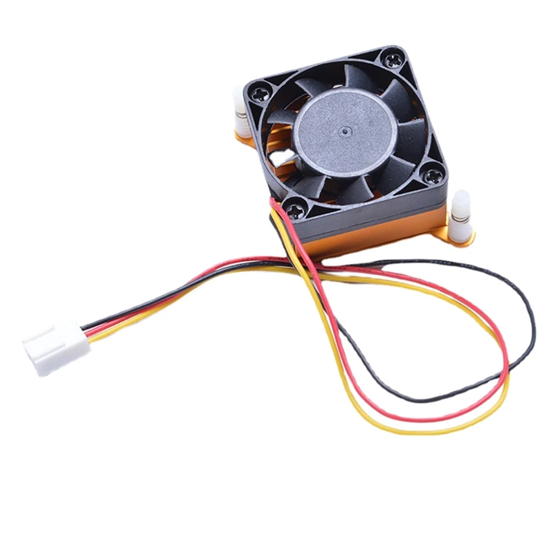 3PIN Computer Motherboard Heat Sink Aluminum Silent Radiator 4cm Fan Hole Spacing 6cm (Yellow)
3PIN Computer Motherboard Heat Sink Aluminum Silent Radiator 4cm Fan Hole Spacing 6cm (Yellow)