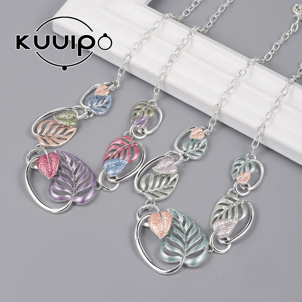 Kuuipo Leaf Necklace Stranger Things Chokers Vintage Aesthetic Chains Woman's Trending Products Necklaces for Women's 2022 Gift
Kuuipo Leaf Necklace Stranger Things Chokers Vintage Aesthetic Chains Woman's Trending Products Necklaces for Women's 2022 Gift
