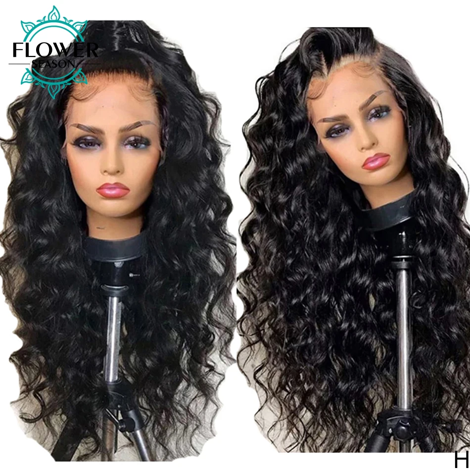 Loose Wave Fake Scalp Human Hair Wig Peruvian Remy Hair 13x6 HD Lace Front Wigs For black Women Preplucked Lace Front Wigs 180%
Loose Wave Fake Scalp Human Hair Wig Peruvian Remy Hair 13x6 HD Lace Front Wigs For black Women Preplucked Lace Front Wigs 180%
