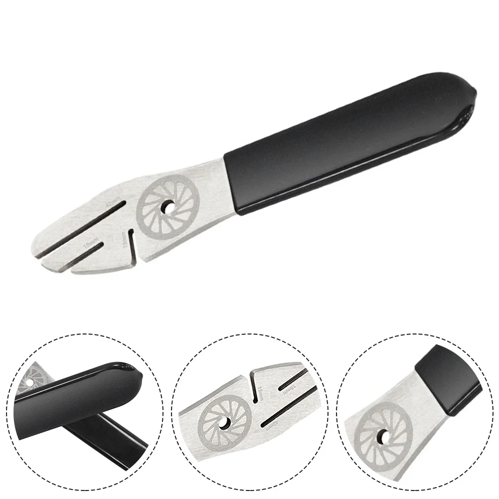 MTB Bike Bicycle Disc Brake Correction Wrench Stainless Steel Brake Rotor Truing Tool Cycling Brake Disc Repair Accessoreis
MTB Bike Bicycle Disc Brake Correction Wrench Stainless Steel Brake Rotor Truing Tool Cycling Brake Disc Repair Accessoreis