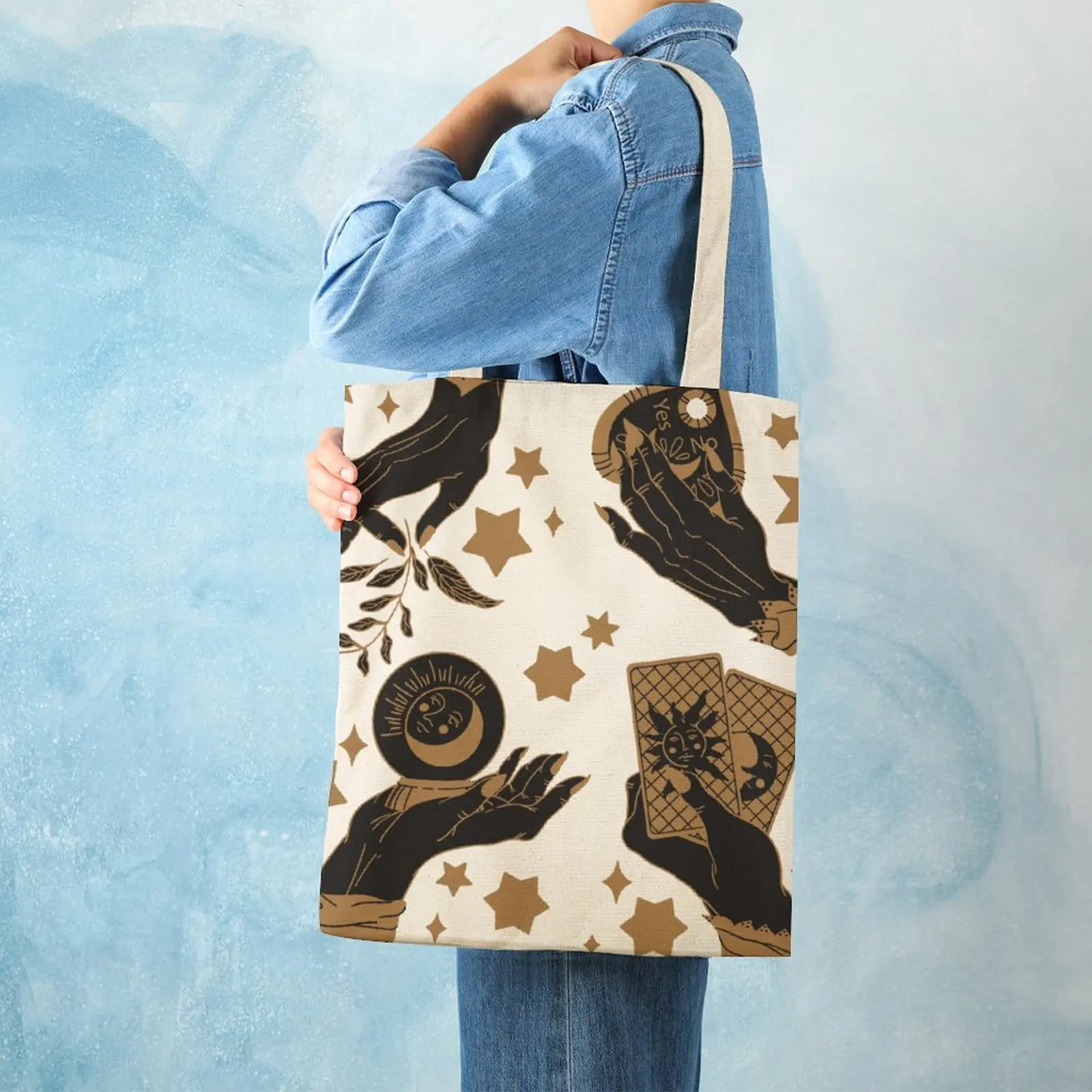 Women Canvas Tote Shoulder Bags Girl Casual Faith Print Ladies Daily Gym School Book Handbags Large Capacity Cloth Shopping Bag
Women Canvas Tote Shoulder Bags Girl Casual Faith Print Ladies Daily Gym School Book Handbags Large Capacity Cloth Shopping Bag