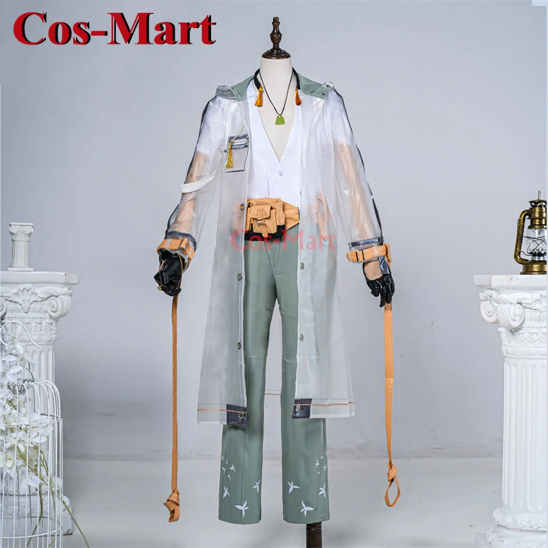 Косплей-костюм Cos-Mart Hot Game Nu: Carnival VA Quincy, модная Униформа сезона дождя, ежедневный наряд, женский стиль
Косплей-костюм Cos-Mart Hot Game Nu: Carnival VA Quincy, модная Униформа сезона дождя, ежедневный наряд, женский стиль