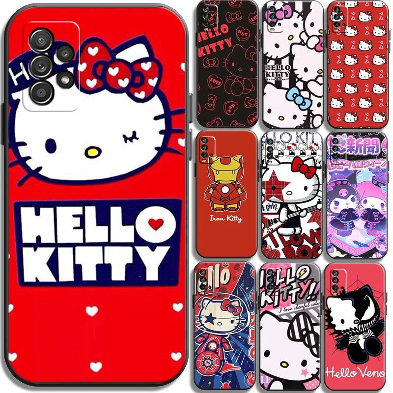 Hello Kitty Cute Phone Cases For Xiaomi Redmi POCO X3 GT X3 Pro M3 POCO M3 Pro X3 NFC X3 Mi 11 Mi 11 Lite Coque Funda
Hello Kitty Cute Phone Cases For Xiaomi Redmi POCO X3 GT X3 Pro M3 POCO M3 Pro X3 NFC X3 Mi 11 Mi 11 Lite Coque Funda