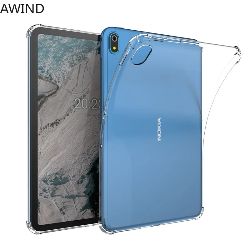 Чехол для Nokia T20, 2022, 10,4 дюйма, прозрачные воздушные мешки, мягкий силиконовый защитный ударопрочный чехол из ТПУ, защитный чехол
Чехол для Nokia T20, 2022, 10,4 дюйма, прозрачные воздушные мешки, мягкий силиконовый защитный ударопрочный чехол из ТПУ, защитный чехол