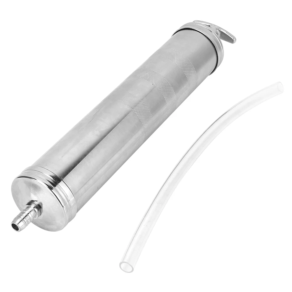 500cc Aluminum Alloy Carbon Steel Oil Suction Vacuum Transfer Hand Syringe Gun Pump Extractor Tool Parts
500cc Aluminum Alloy Carbon Steel Oil Suction Vacuum Transfer Hand Syringe Gun Pump Extractor Tool Parts