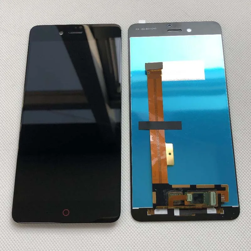 ЖК-дисплей для ZTE nubia Z11 mini S NX549J, дисплей Pantalla с сенсорным экраном и дигитайзером, Сменное Стекло в сборе
ЖК-дисплей для ZTE nubia Z11 mini S NX549J, дисплей Pantalla с сенсорным экраном и дигитайзером, Сменное Стекло в сборе