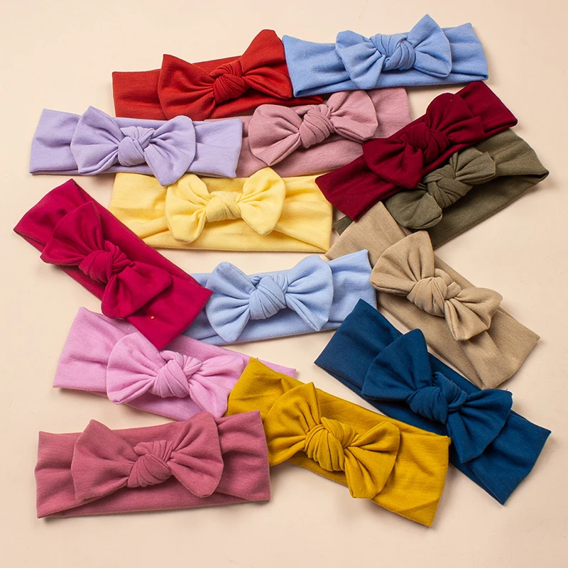 Baby Girl Headband Soft Elastic Rabbit Ears Headbands Cute Baby Head Band Hair Bands For Newborns Bowknot Baby Hair Accessories
Baby Girl Headband Soft Elastic Rabbit Ears Headbands Cute Baby Head Band Hair Bands For Newborns Bowknot Baby Hair Accessories