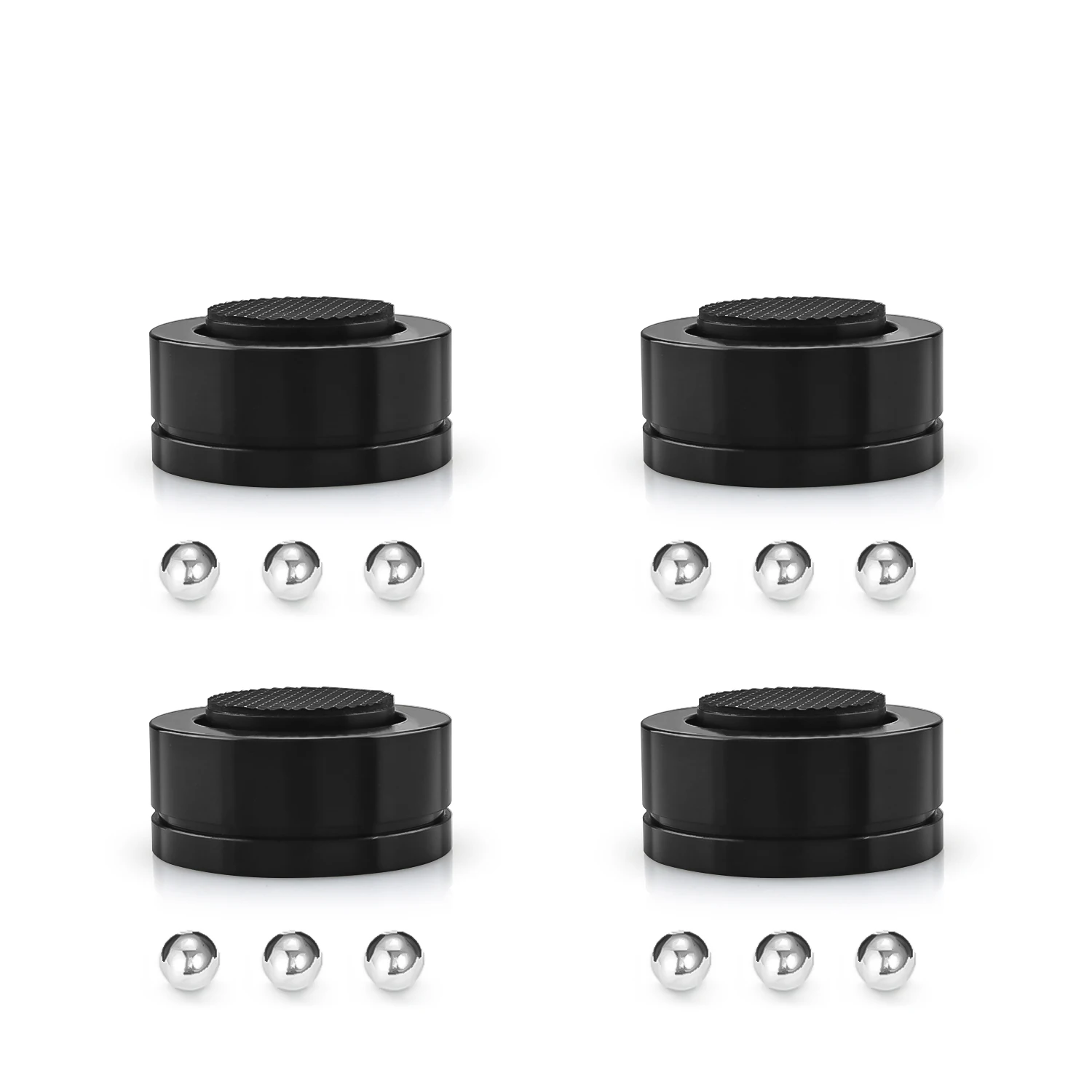 4pcs FT3918 HIFI Audio Speaker Stand Amplifier Steel Ball Scroll Anti-shock Absorber Foot Nail Pad speaker spikes Base
4pcs FT3918 HIFI Audio Speaker Stand Amplifier Steel Ball Scroll Anti-shock Absorber Foot Nail Pad speaker spikes Base
