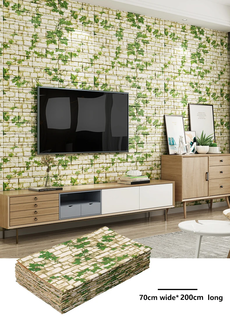 10M 3D Foam Wall Stickers Self-adhesive Ceiling Panel Self-loading Roof Wallpaper Home Kid Room Decoration Decor Soft Package 
10M 3D Foam Wall Stickers Self-adhesive Ceiling Panel Self-loading Roof Wallpaper Home Kid Room Decoration Decor Soft Package