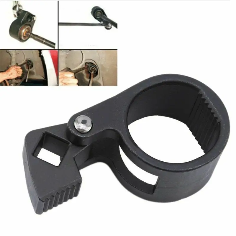 Universal Inner Tie Rod End Removal Wrench Tool 27-42mm/1.1-1.7in Ball Head Steering Rod Rack Pinion Steering Rod Disassembly To
Universal Inner Tie Rod End Removal Wrench Tool 27-42mm/1.1-1.7in Ball Head Steering Rod Rack Pinion Steering Rod Disassembly To
