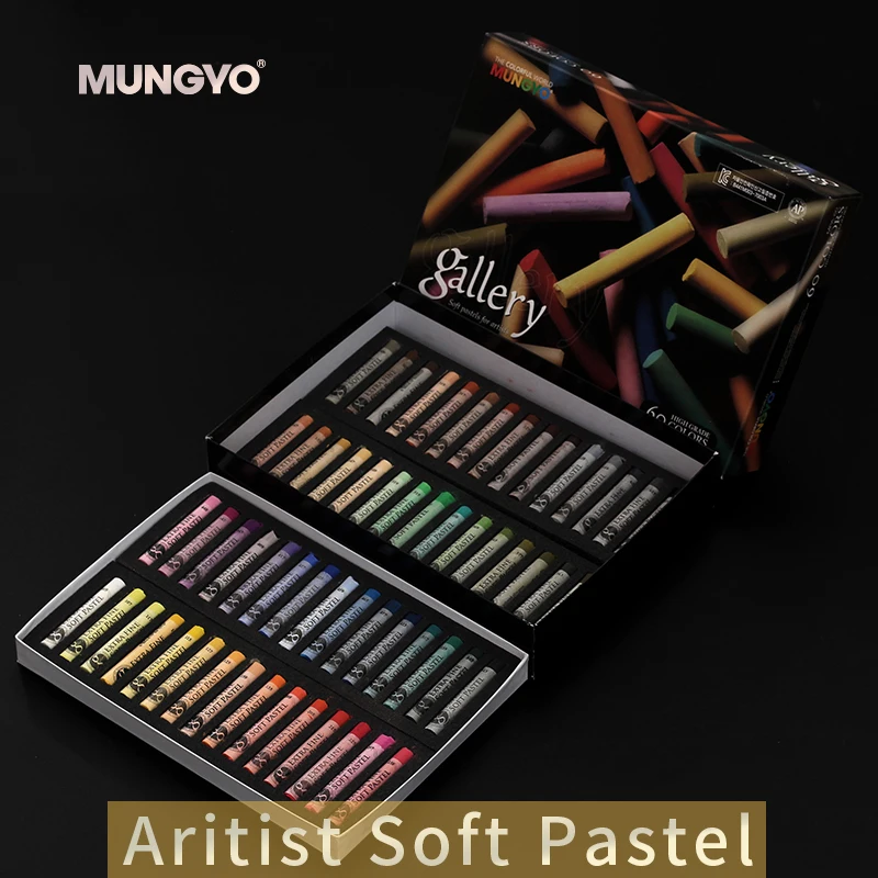 Mungyo Gallery Master Artist Soft Pastel 30/60 Colors Set Mpa Series Professional Tempera Chalk Drawing Bjd Art Supplies Stick
Mungyo Gallery Master Artist Soft Pastel 30/60 Colors Set Mpa Series Professional Tempera Chalk Drawing Bjd Art Supplies Stick