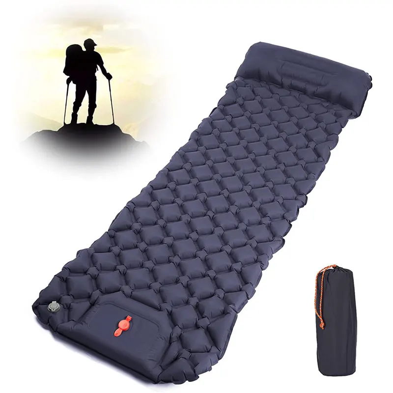 Camping Inflatable Mattress Outdoor Sleeping Pad With Pillows Waterproof Inflatable Air Mattresses Tourism Camping Equipment
Camping Inflatable Mattress Outdoor Sleeping Pad With Pillows Waterproof Inflatable Air Mattresses Tourism Camping Equipment