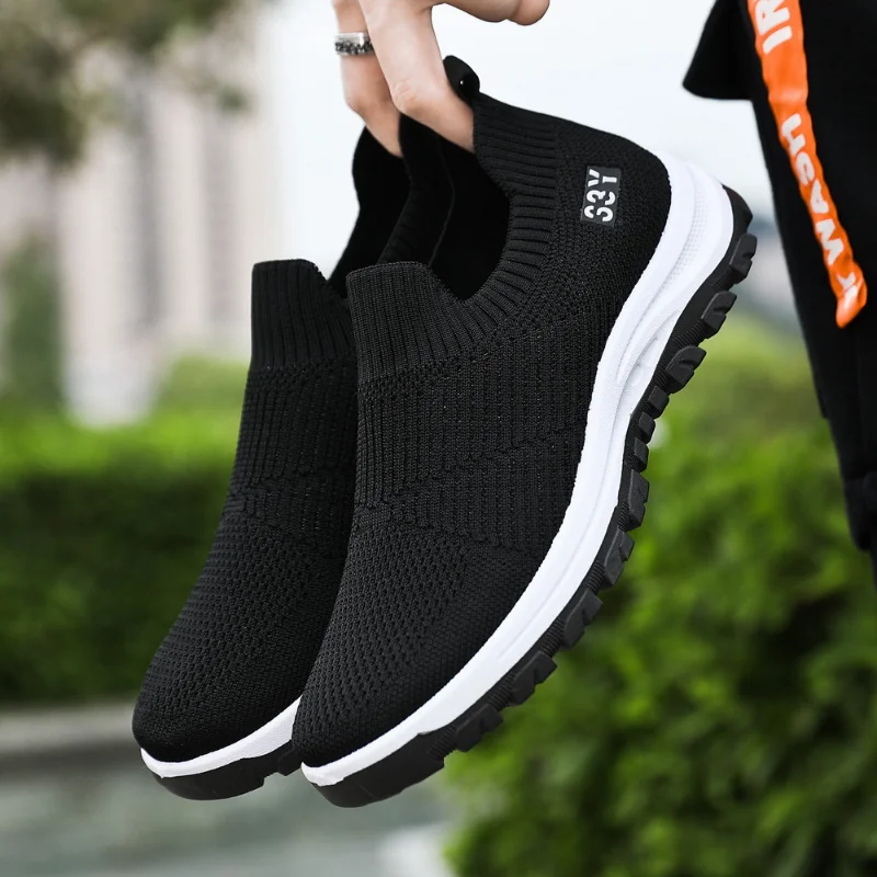 hot sale Men's Casual Single Shoes slip-on loafers Mesh Breathable Male Sneakers Outdoor Walking Shoes Zapatillas Hombre
hot sale Men's Casual Single Shoes slip-on loafers Mesh Breathable Male Sneakers Outdoor Walking Shoes Zapatillas Hombre